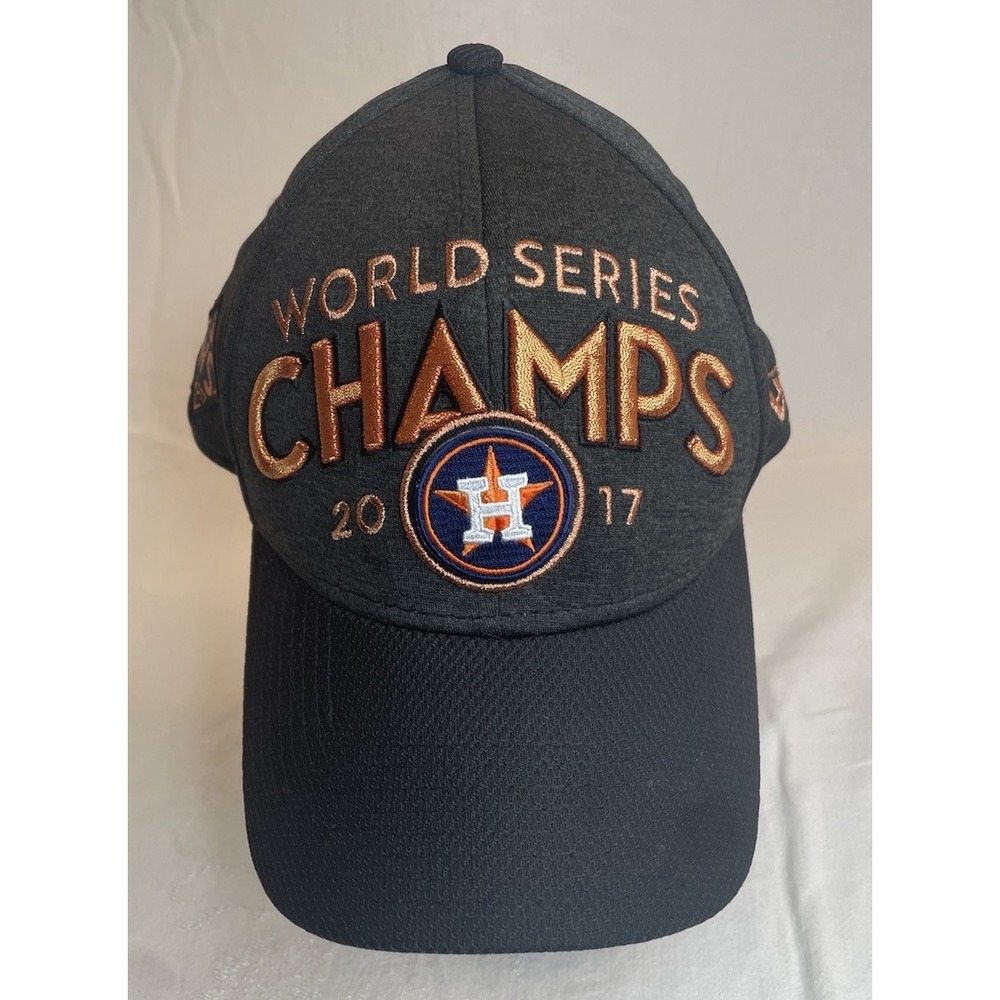 NEW ERA Ball Cap Houston Astros World Series Champs 2017 Authentic Performance